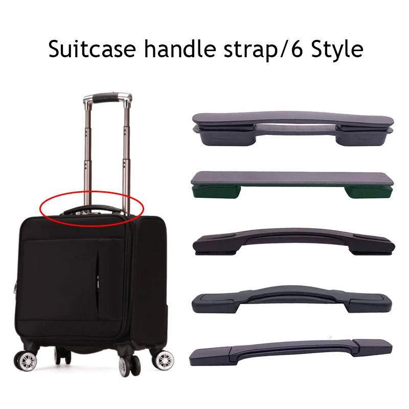 Luggage Handle Grip Trolley Handle Suitcase Handle Bag Handle Replacement Universal Travel Black Luggage Bag Accessories 250214