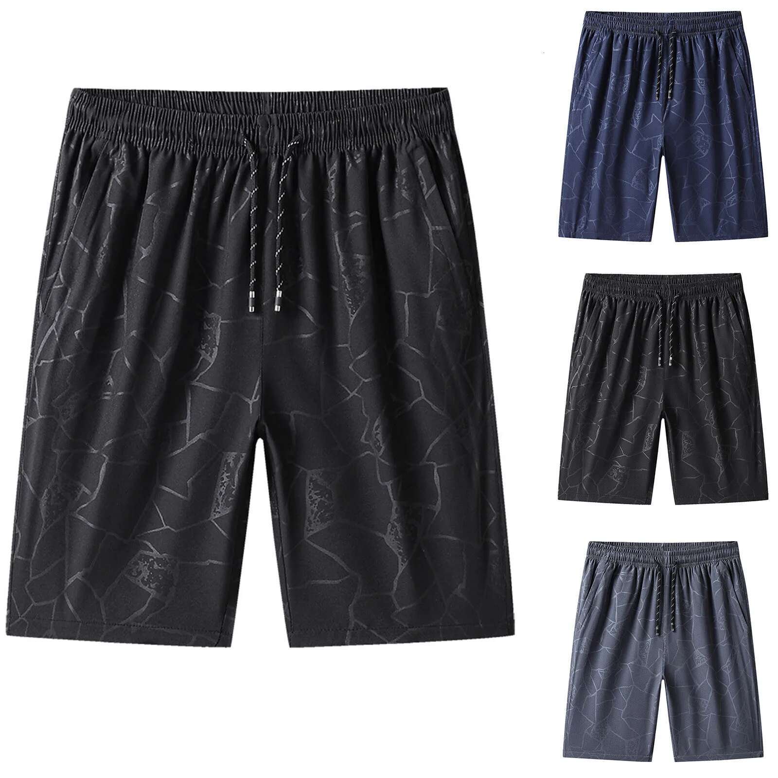 2025 new camouflage outdoor casual quick drying sports shorts summer fashion personalized design plus size loose fit thin men's and women's 