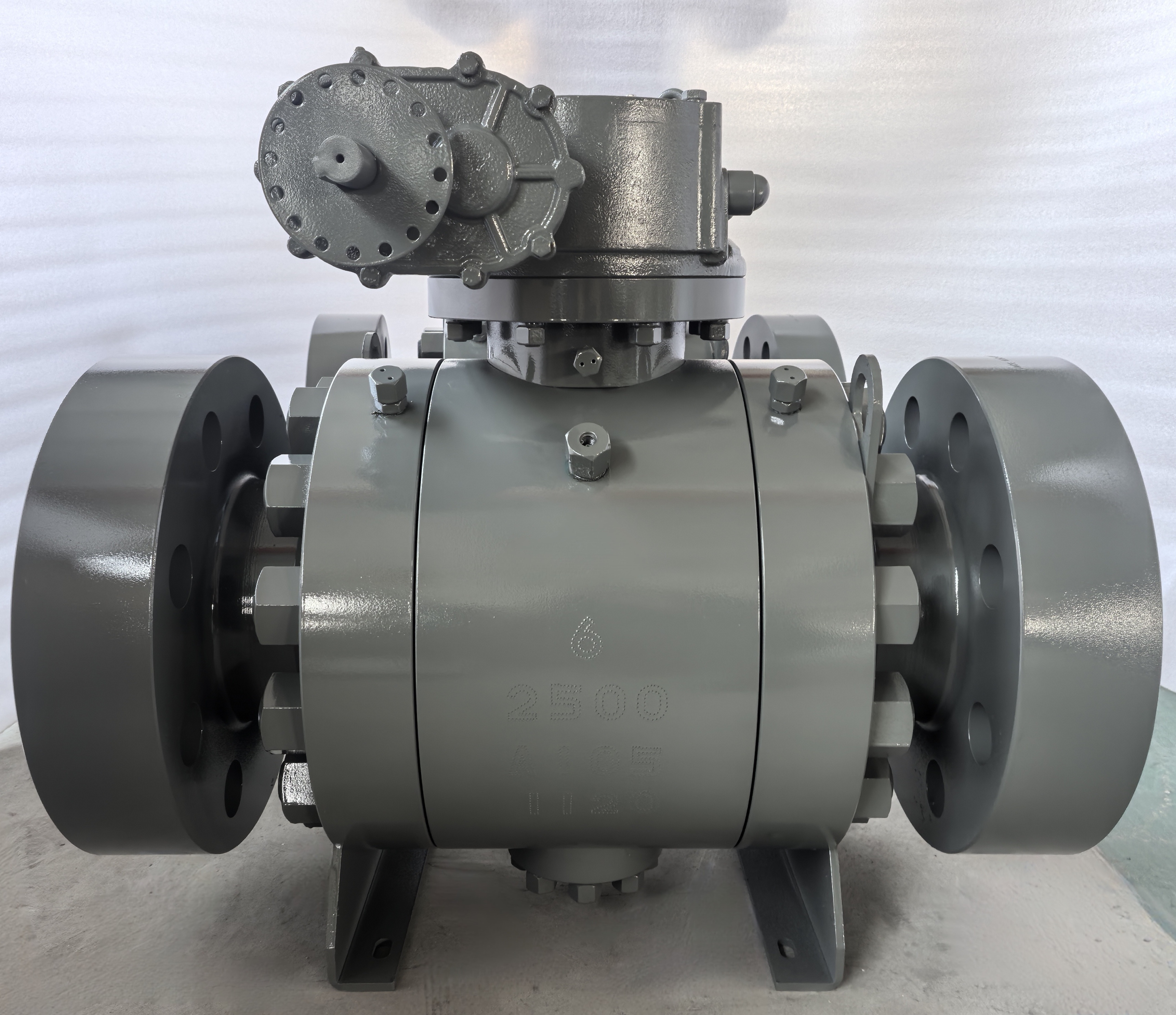 High-Quality Fixed Three-Piece Ball Valve Made of Forged Steel Material
