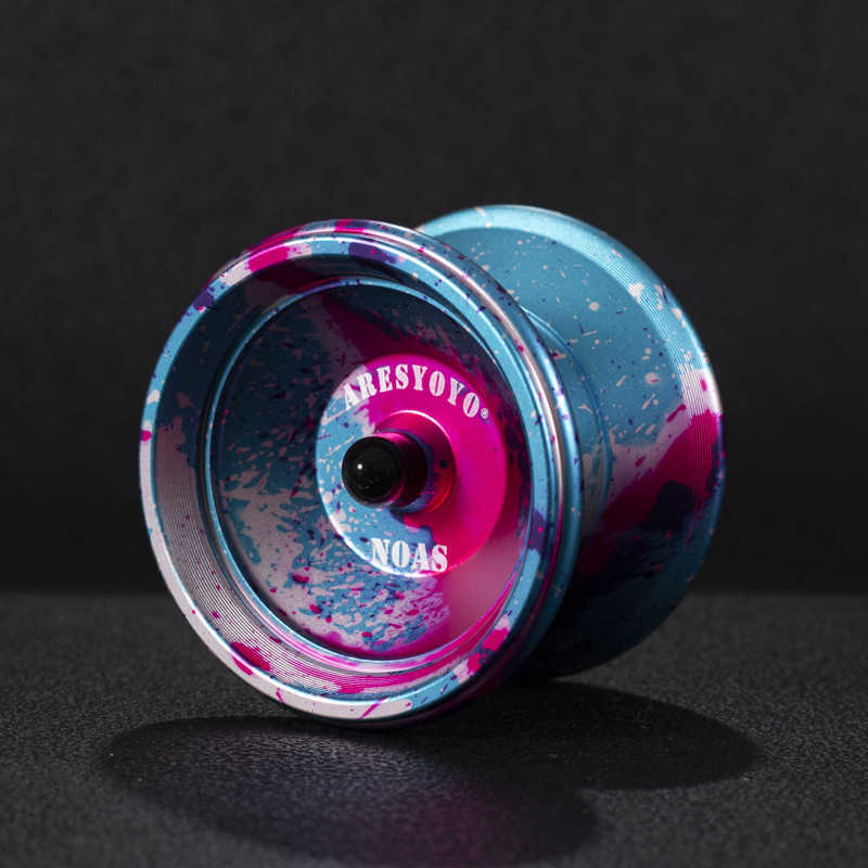 Yoyo aresyoyo Alloy AR Yo-yo Metal Fancy Professional game yo-yo yoyo Ball Sleep King Y250217