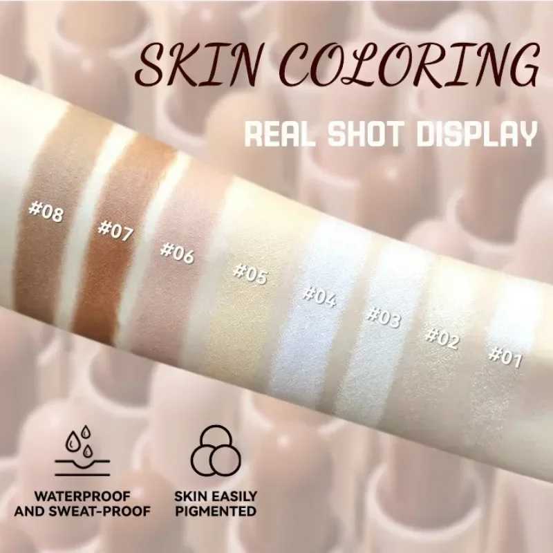Highlighting Bronzer Stick Face Brightening High Gloss Concealer Pen Lasting Cheek Corrector Nose Shadow Contouring CosmeticsW250217
