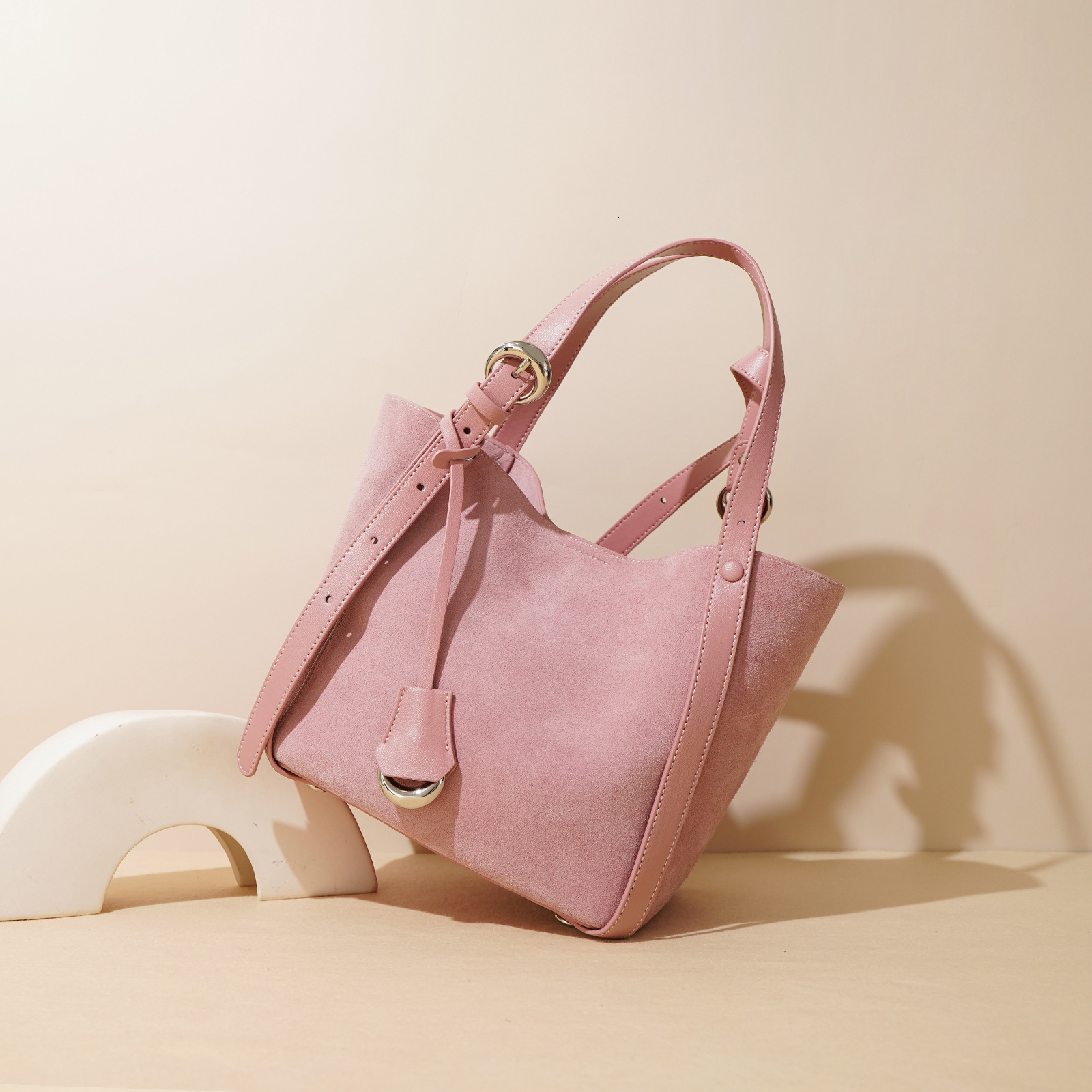 Bag Autumn And Winter Large Capacity For Women 2025 New Versatile Western Style Crossbody Fashion Single Shoulder Commuter Tote Bag