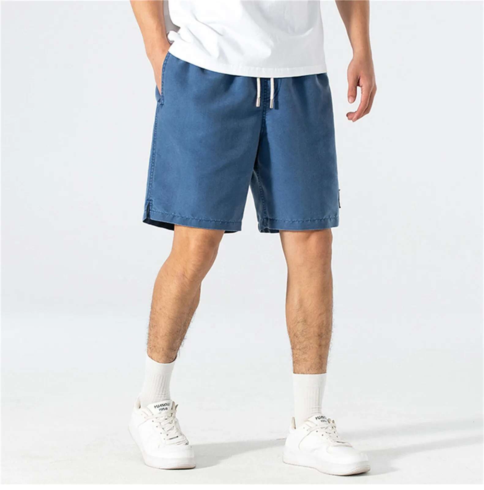 2025 New Men's Basketball Sports Pants For Couples Cotton Like Washed Fashionable Men's Designer Shorts Summer Ultra-thin Outdoor Beach Casu