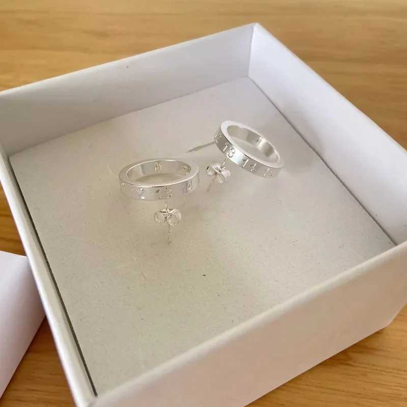 Stud Margie M6 Couple Earrings Universal Love Jewelry Earrings Comes with Mens and Womens Fashion Accessories Boxes J250217 20OKJ