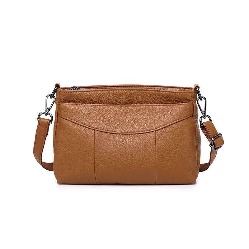 2025 Women's Crossbody Large Capacity Soft Leather Small Shoulder Leisure Commuter Designer Bag