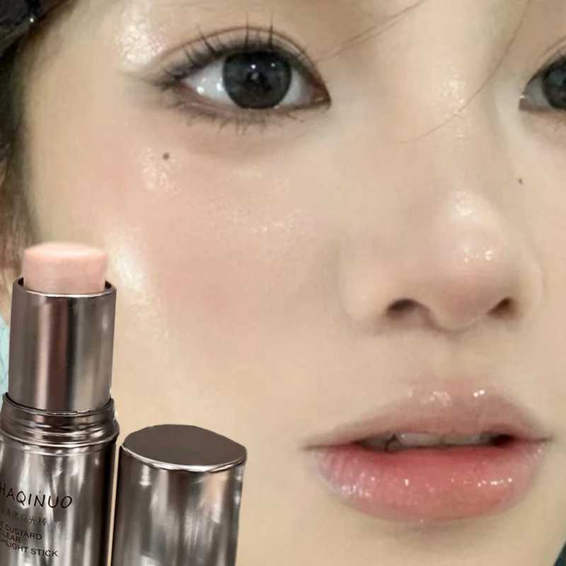 Glass Skin Fluorescent Stick Natural Water Light Facial Transparent Luminescence Fluorescent Facial Contour Bright Facial Korean MakeupW250217