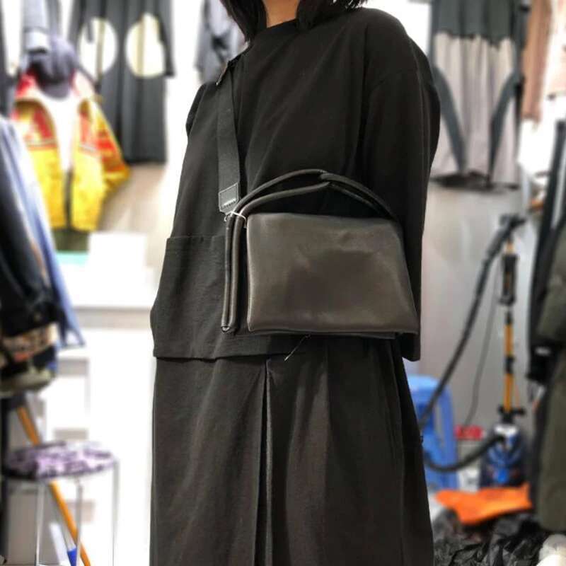 Genuine Leather Ladies Design Shoulder Women's Handbag Female Fashion Messenger Crossbody Bags