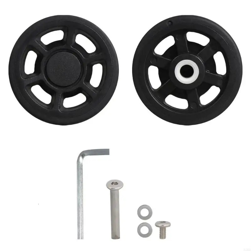 62KE 1PC Practical Travel Wheel Luggage Replacement with Low Wheel Noise Suitable for Business Travel Box Accessories 250214