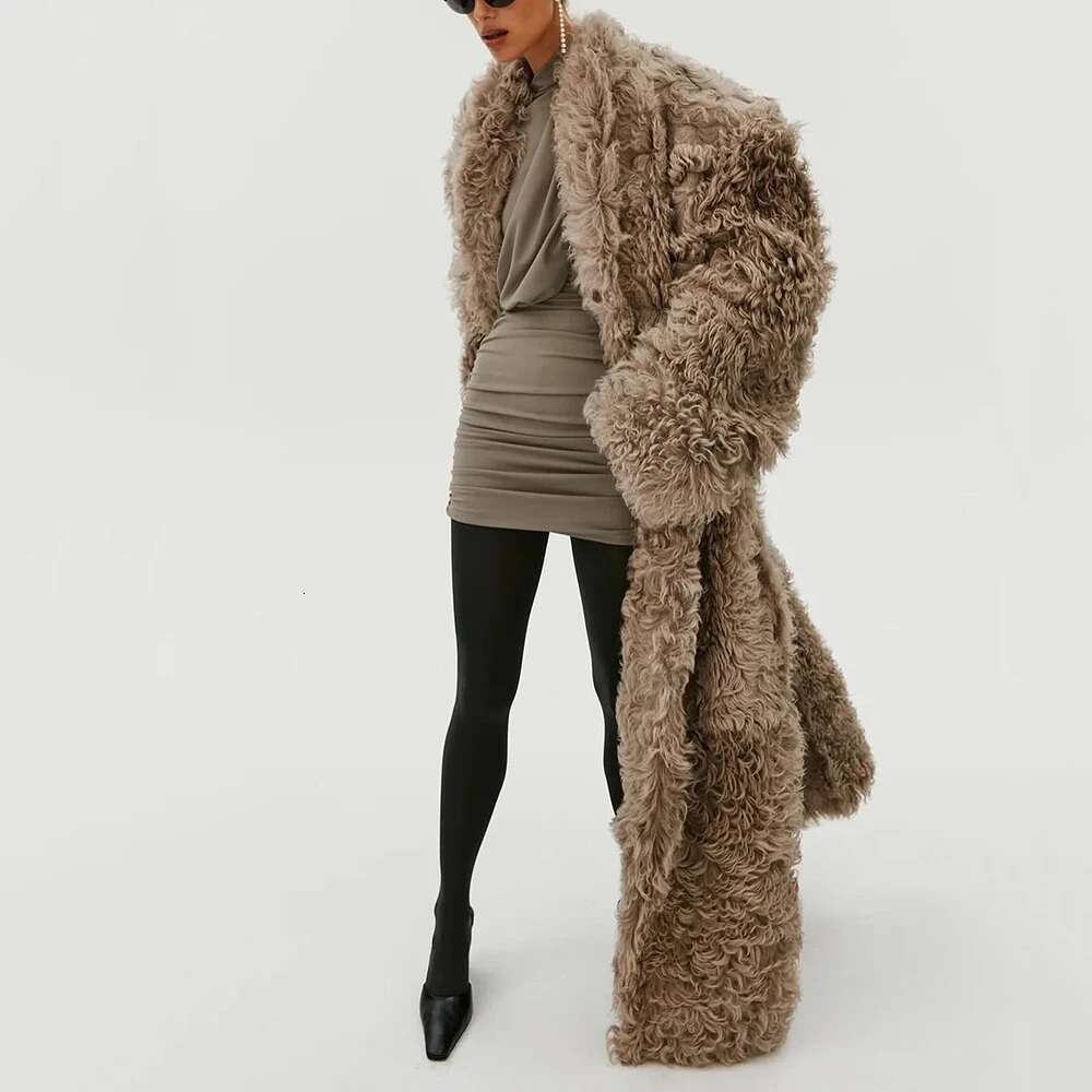 Cotton Women's Y2k Hitching Piece Design Pleated Slim Elegant Commuter Standing Collar Long Sleeve Dress 2025 Spring New