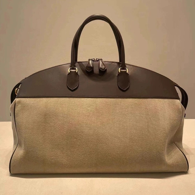 Bag 2024 New Casual Versatile Canvas Handbag, Large Capacity Tote Mommy Bag, Niche Design Women's Bag