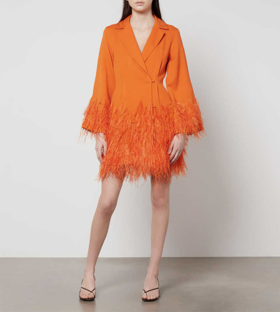 Bright Mother of the Bride Suits Feather Button Single Breasted Women Business Blazer Notched Lapel Jacket Formal Work Wear Customized