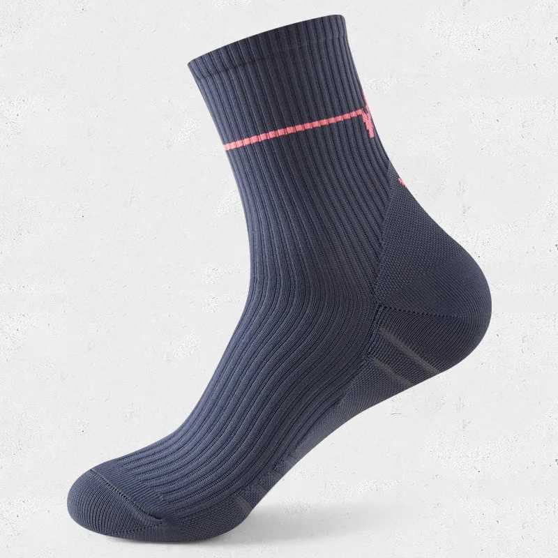 Pair Professional Running Socks Mens Women Marathon Whiteline Cycling Socks Men Lady Sport Running Sports Socks W250217