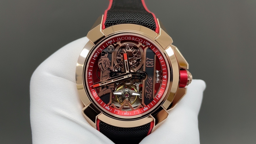 Designer jacobandco watch CR7 menwatch 10A quality mechanical movement uhr 889D rubber strap reloj skeleton iced out watches montre luxe jason007