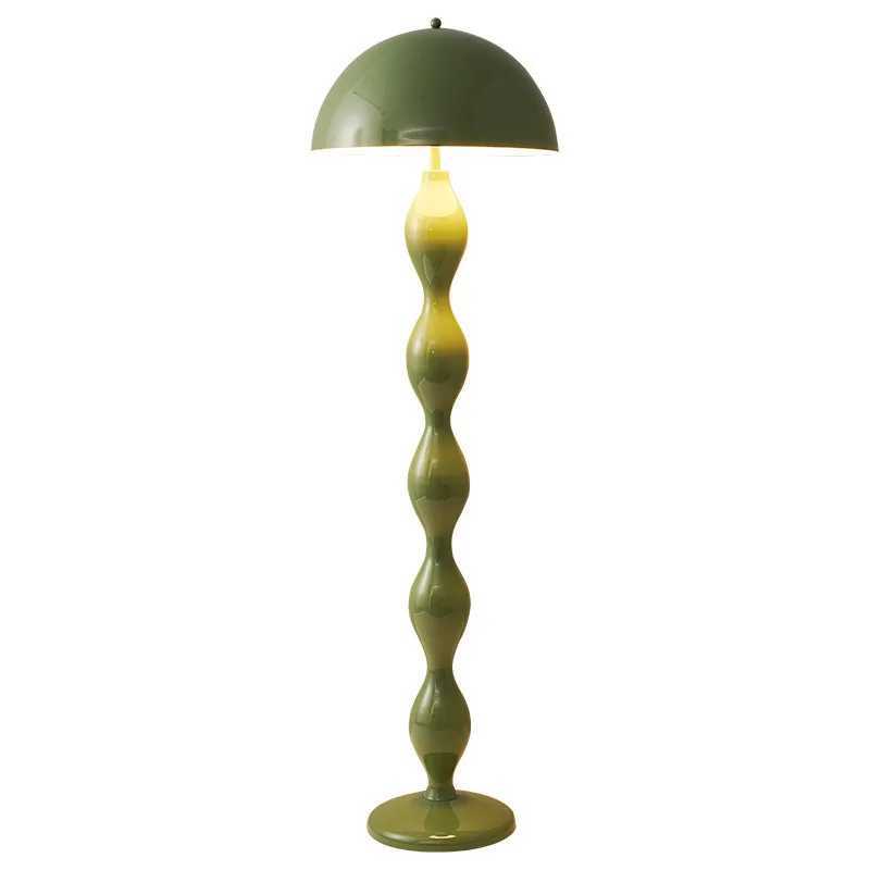 Lamps Vintage Mushroom E27 Led Floor Lamps for Living Room Sofa Side Decorative Standing Lamp Decor Ornament Bedroom Bedside Lights S25217