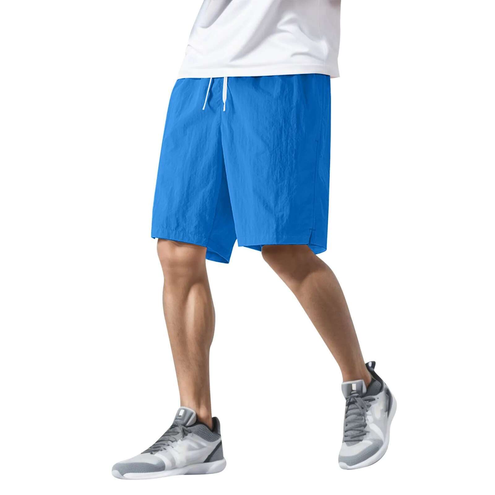 Summer 2025 New Outdoor Leisure Y2k Trendy Shorts For Men's Designers Soft And Comfortable Solid Color Quick Drying Breathable Sports Shorts For 