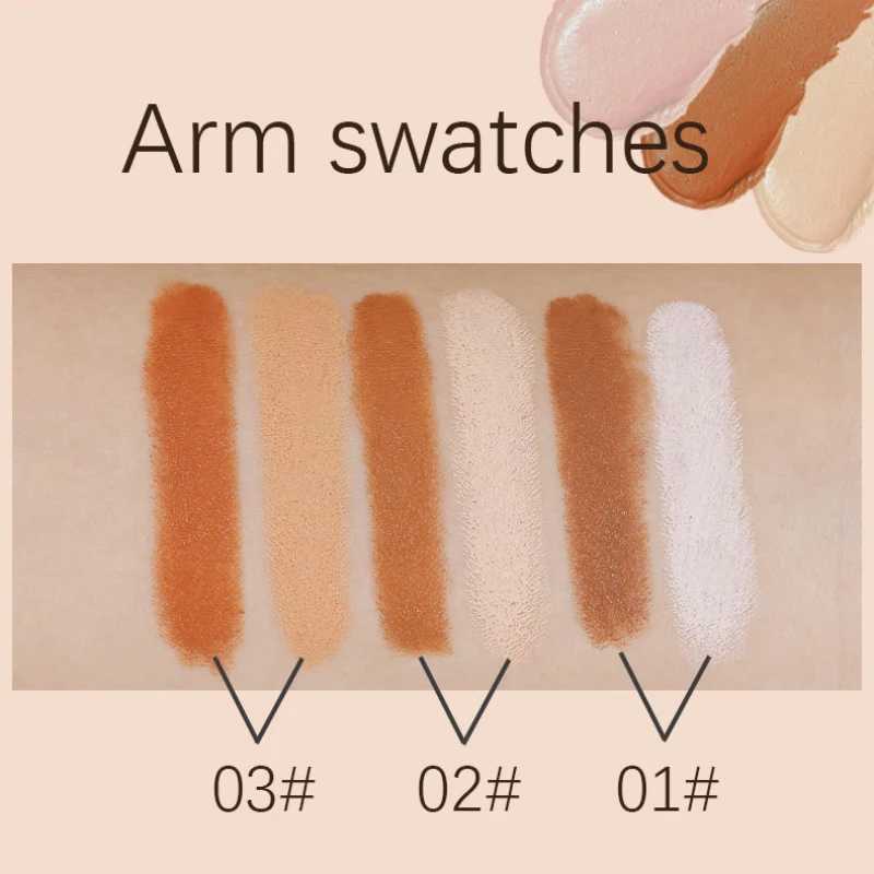 Facial freckles double headed concealer durable white dark circles orthotics contour eye stick pencil makeupW250217