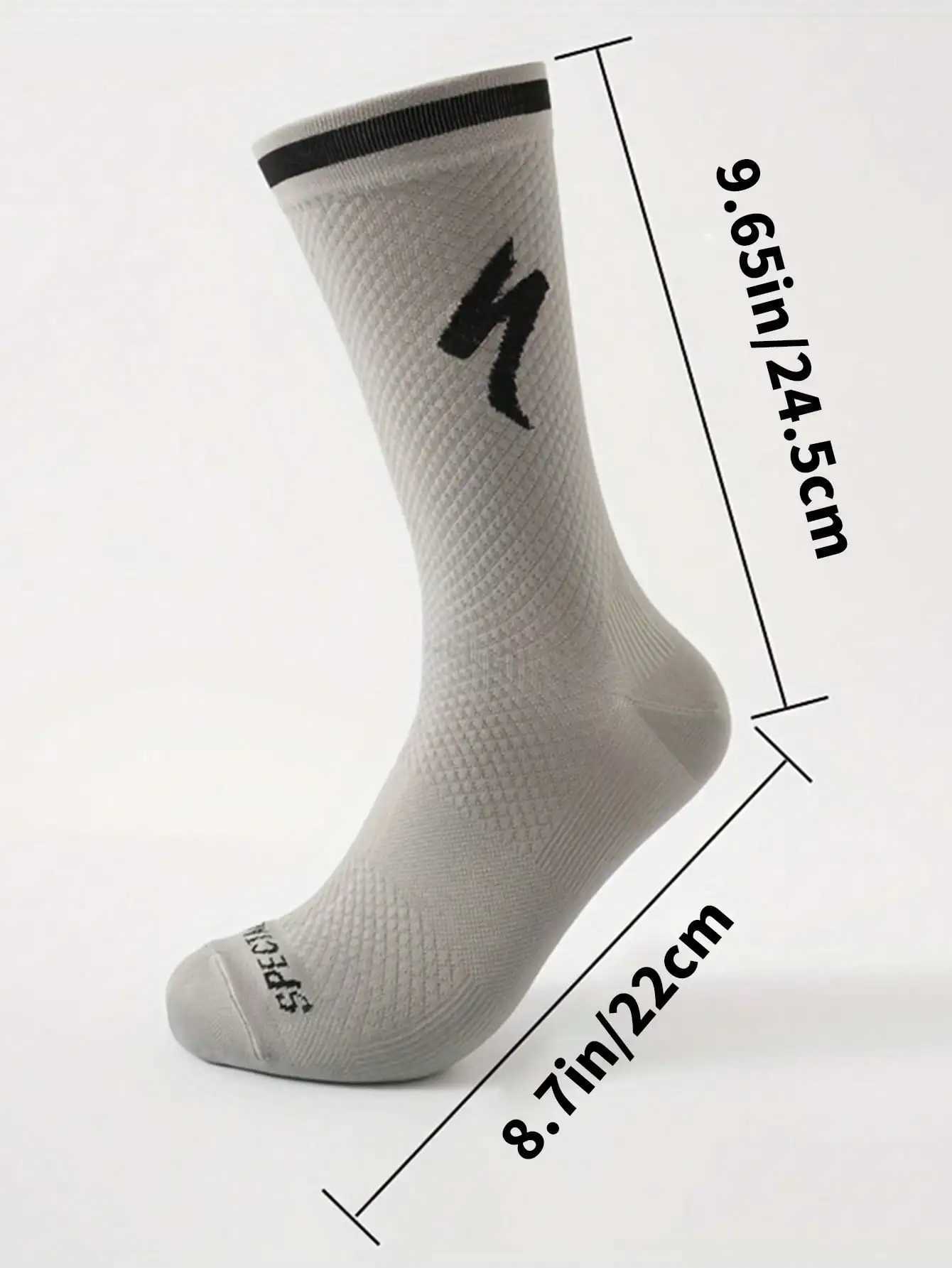 Paired bicycles couple sports socks professional fast drying sports socks long socks mountain bikes road bikes competition compression socks W250217