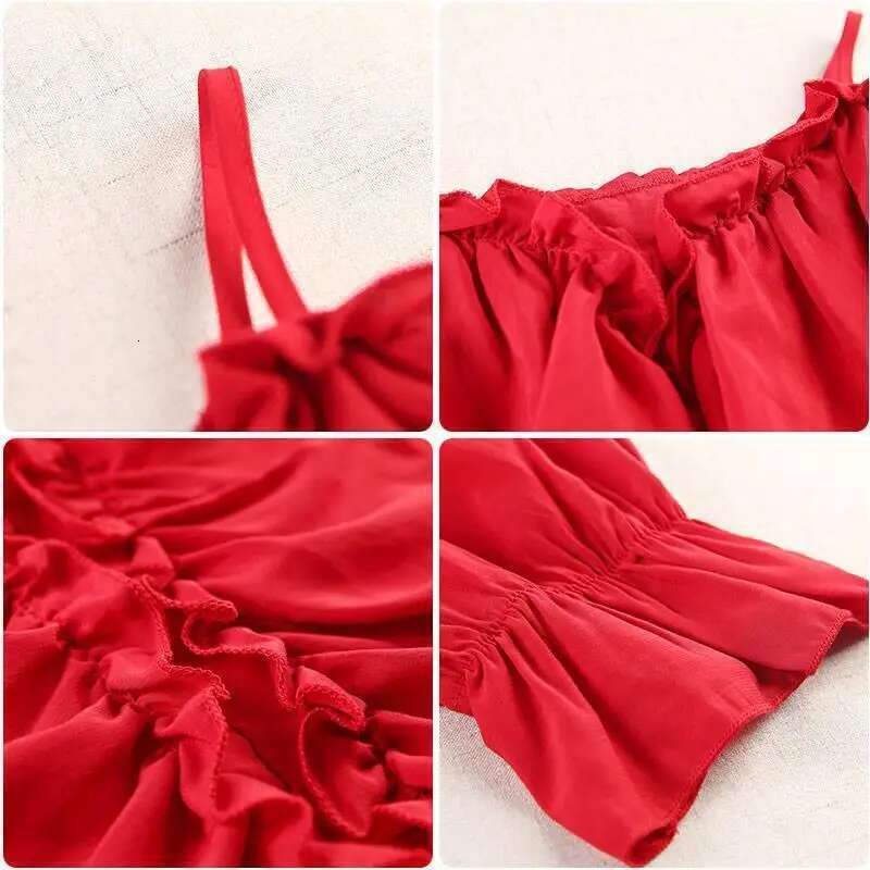 Ruffle Youth Elegant Blouses Tops Women Fashion Low Cut Blouse Summer Chiffon Shirt Pretty Bebeautiful Clothes