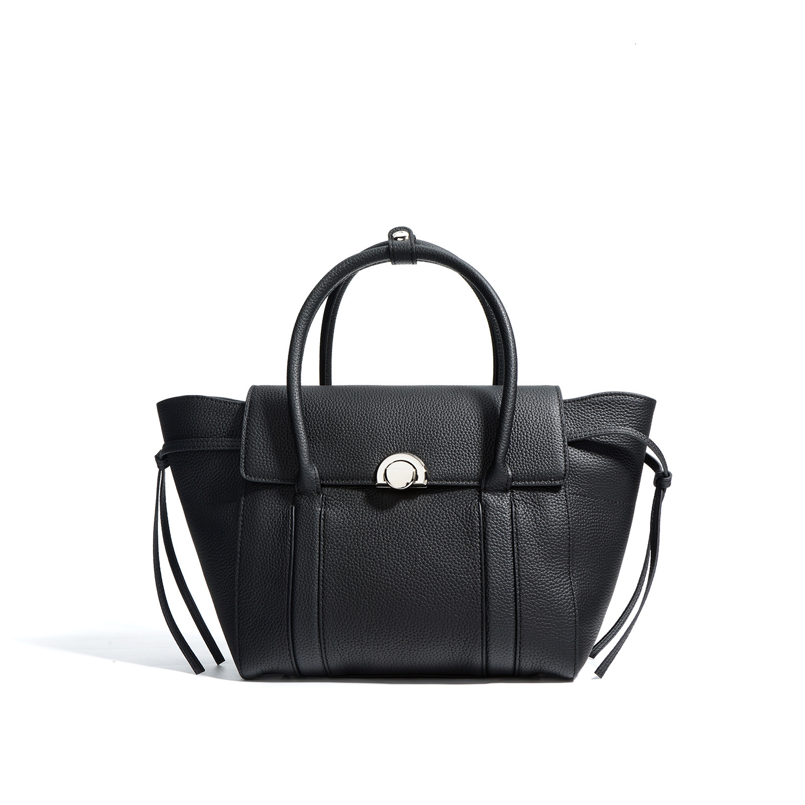 Bag 2025 New Top Layer Cowhide High-End Single Shoulder Handbag For Commuting, Large Capacity Crossbody Carrying Women's Bag, Wedding Bag