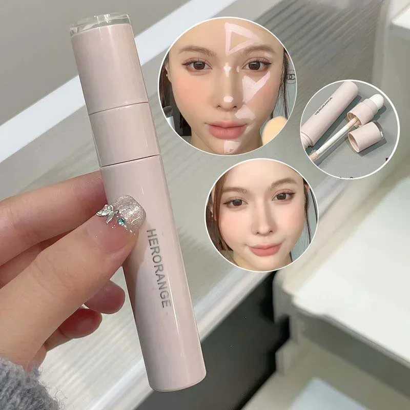 Coffee Brown Shadow Liquid Contouring Highlighter Shadower Create A Long-lasting Natural Contouring Stick Concealer Face MakeupW250217