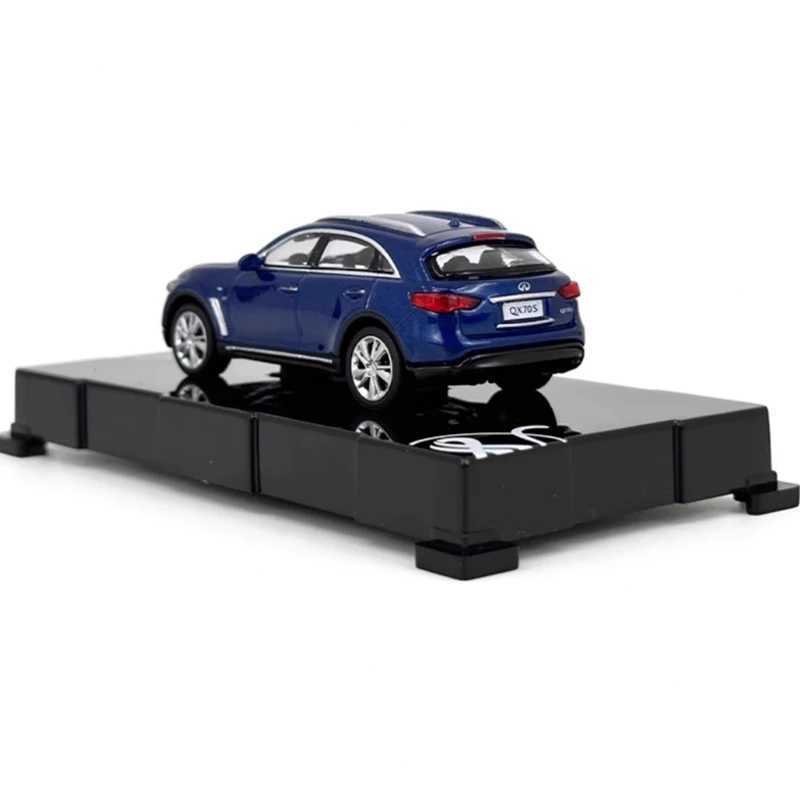 Paudi 1 64 Scale Infiniti QX70S Alloy Simulation Car Model Static Collection Decorated Holiday Gifts Toys Souvenir GiftT250215