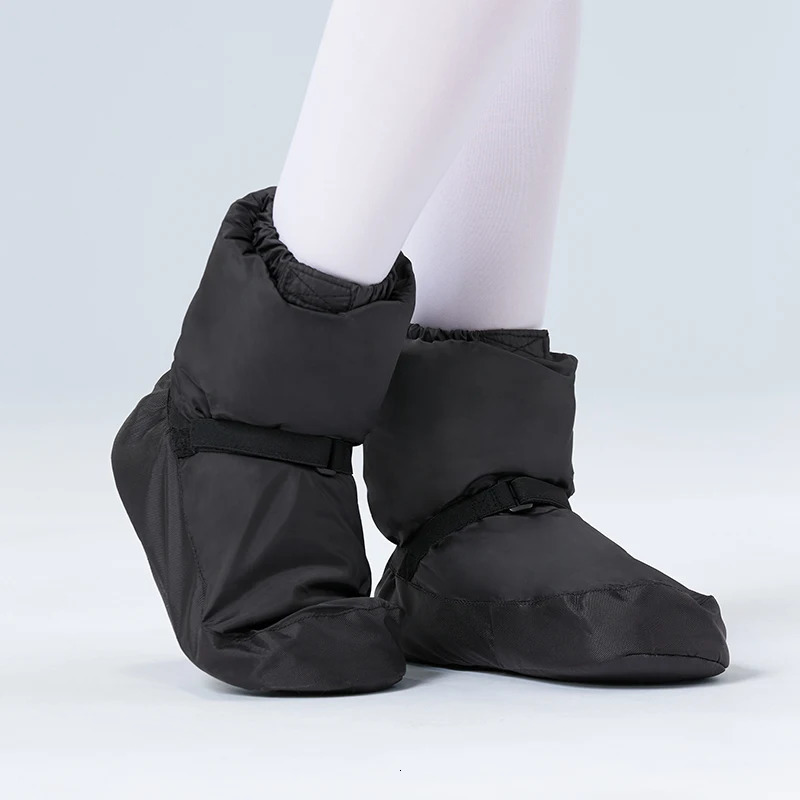 Women Anti-slip Boots up shoes Winters Ballet Slipper Wear-resisting Dance Warm Shoes 250218