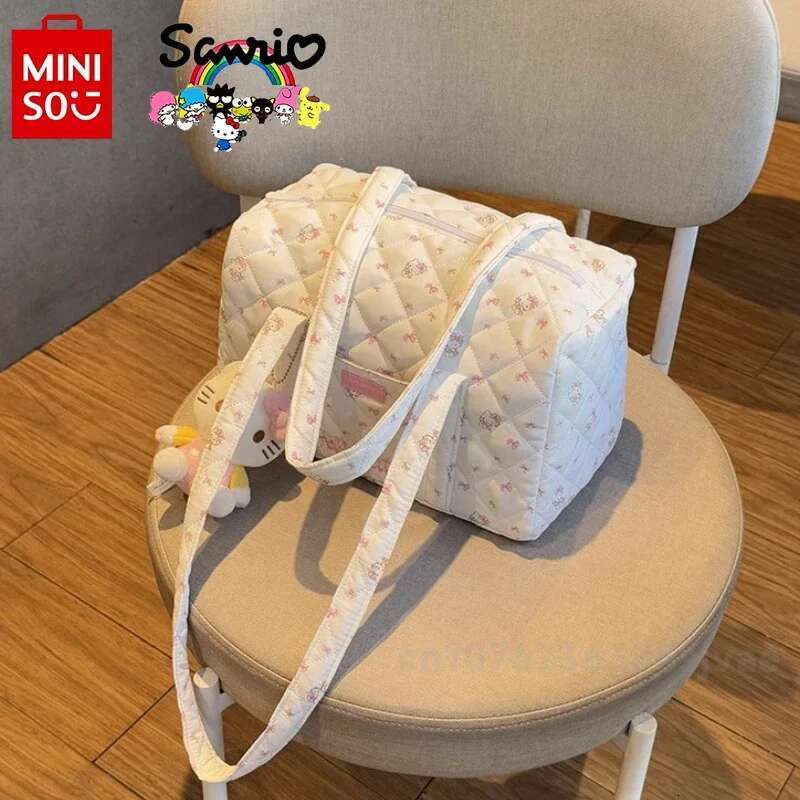 2025 New Women's Handbag Fashion High Quality Travel Storage Cartoon Versatile Multi Functional Shoulder Bag