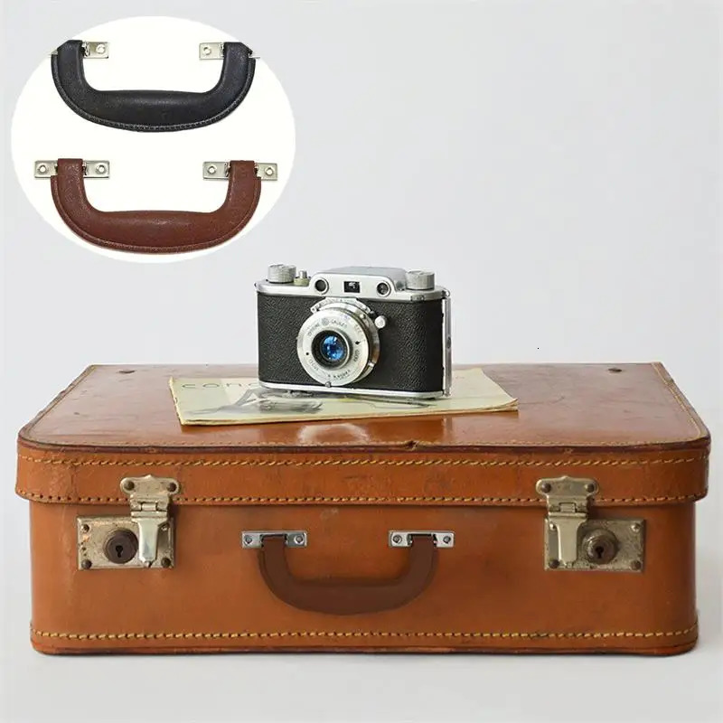 Plastic Direct trolley Luggage Toolbox Suitcase Case Handle DIY Handbag Bags Cosmetic Strap Carrying Grip 250214