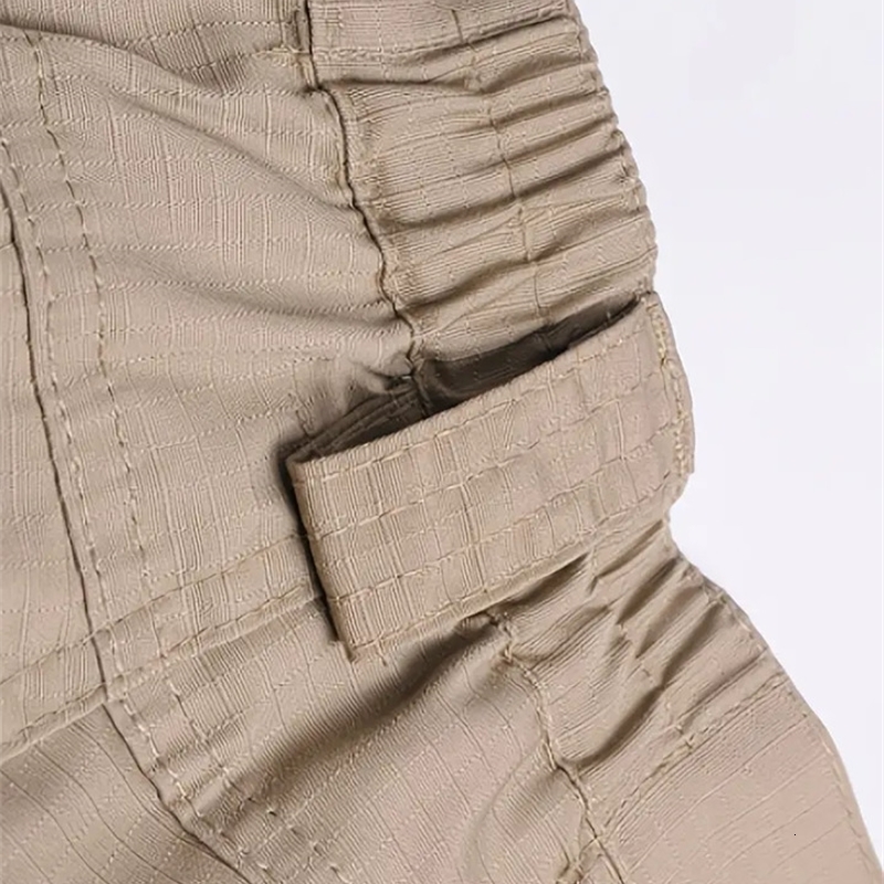 Mens Outdoor Multi Functional Tactical Pants Pocket Hiking Sweatpants Waterrepellent wearresistant w250113
