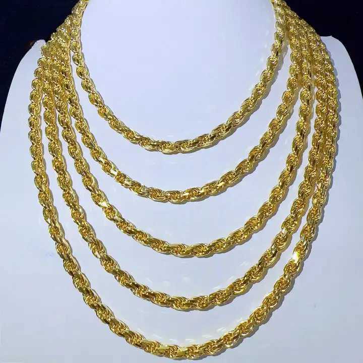 Fashion Jewelry 6mm Necklace 925 Sterling Silver Necklace With Moissanite Cuban Chain for Men Women