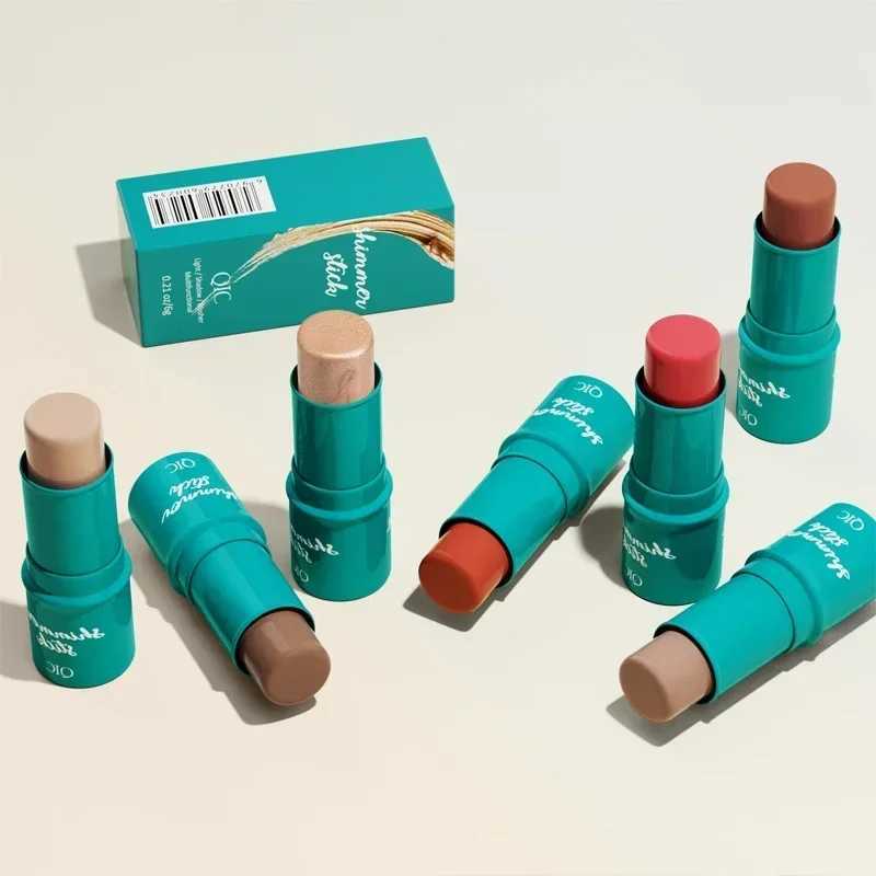 Matte Contour Stick Waterproof Trimming Bronzer Highlighter Shadow Contouring Pencil Cosmetics for Face Corrector CreamW250217