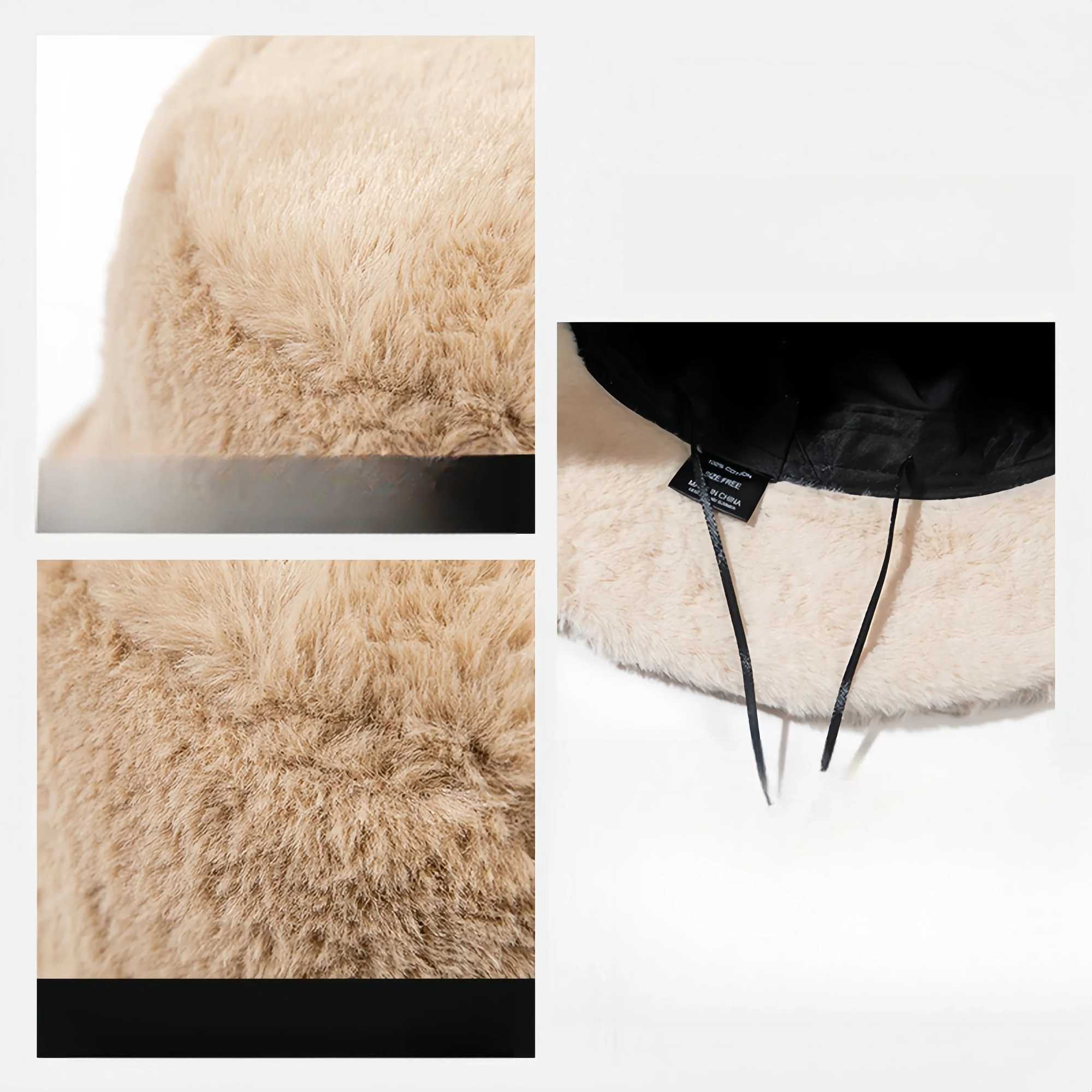 Perfect Thicken Turban Cap Bucket Hat Keep Warm Winter Hat Panama Cap Fancy Top hat Photography Formal Hat for Ladies Women W250217