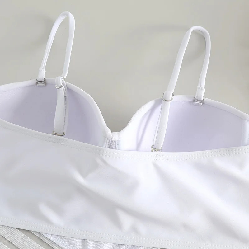 Push Up Swimsuit One Piece Sexy Monokini Solid Swimwear Women Bathers Bathing Swimming Swim Suit Female Summer Beachwear 250213