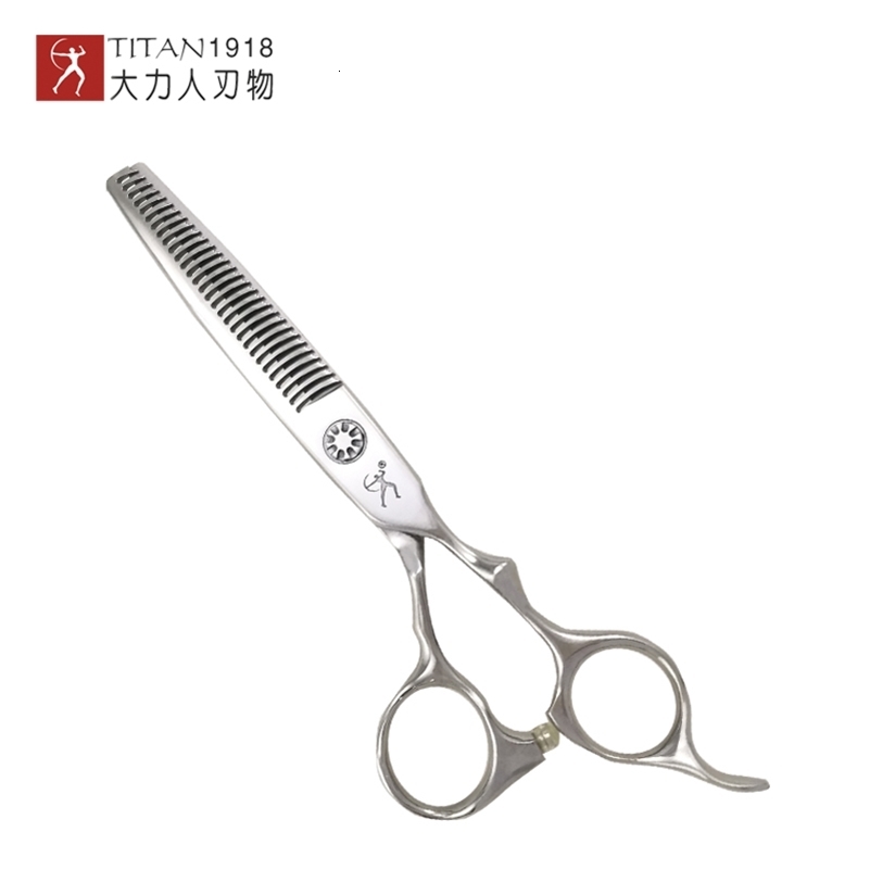 Titan hair scissors vg10 steel hand made sharp Cutting hairdressing shears barber 250108