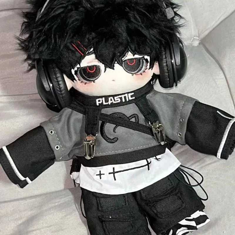 20cm Melancholy Doll Cute Plush Toys Customization Figure Soft Stuffed Plushie Dress Up Cosplay Anime Toy Kids Xmas GiftsXJ250218