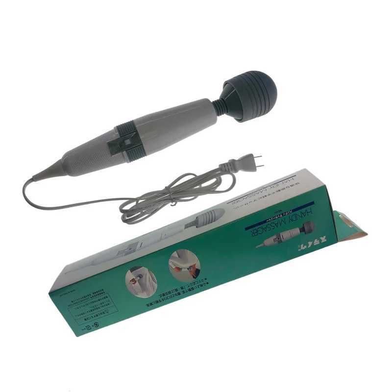 Lengthened2Generation110220VLarge Direct PlugAVAwesome Vibrator Sexy Sex Product Female Massage Stick Female MasturbationXJ250218