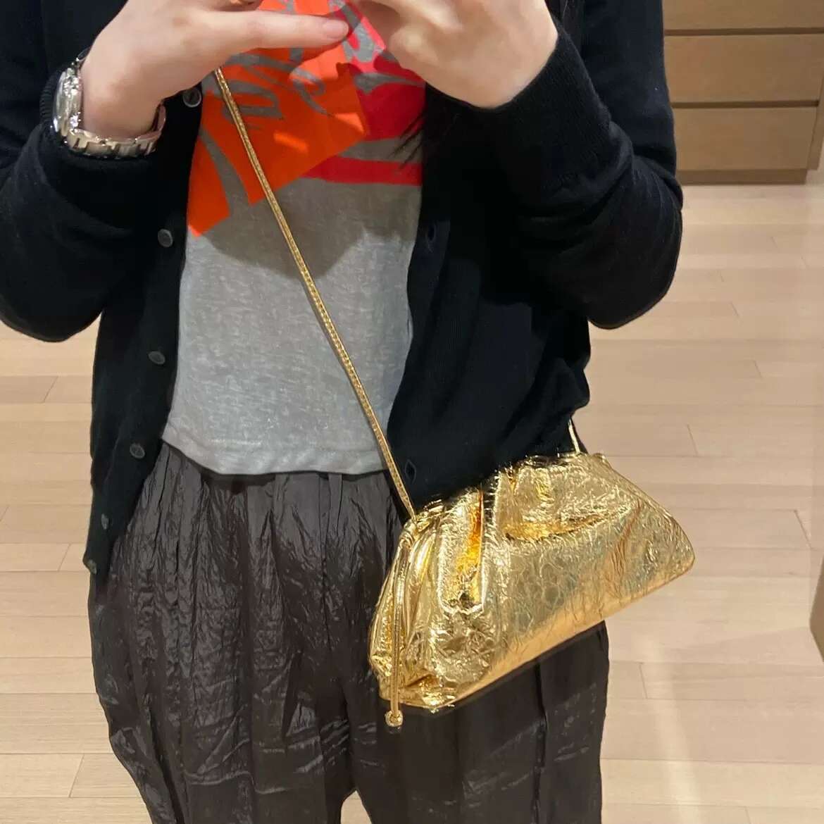 Women's fashion vintage Cloud Bag woven dumpg Commuter shoulder crossbody bag