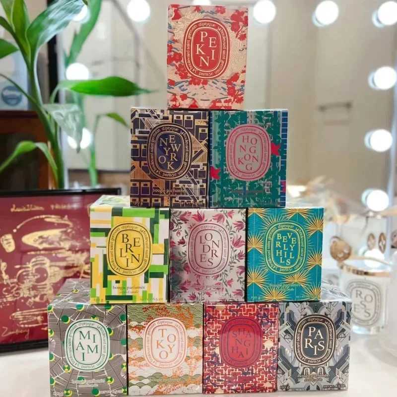 Candles Romantic Limited City Scented Fragrance Candle Light Gift High Quty Aromatherapy Perfume Aroma Home Decor X250218