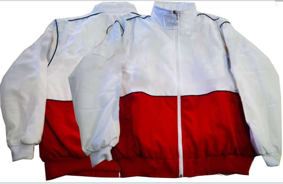 2025 New Racing Jacket Fully Embroidered Team Workwear Same Customisation