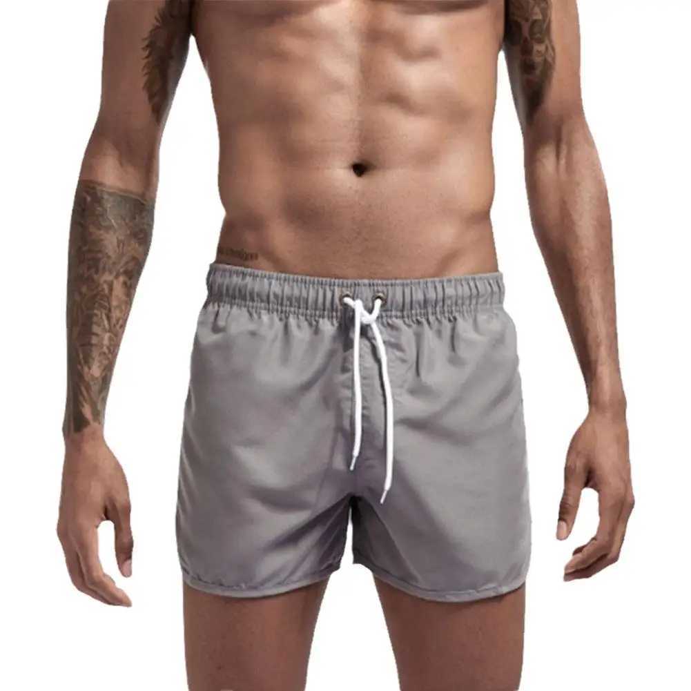 Super sized beach shorts quick drying mens surfboard underwear summer color swimsuit mens swimsuit M250218