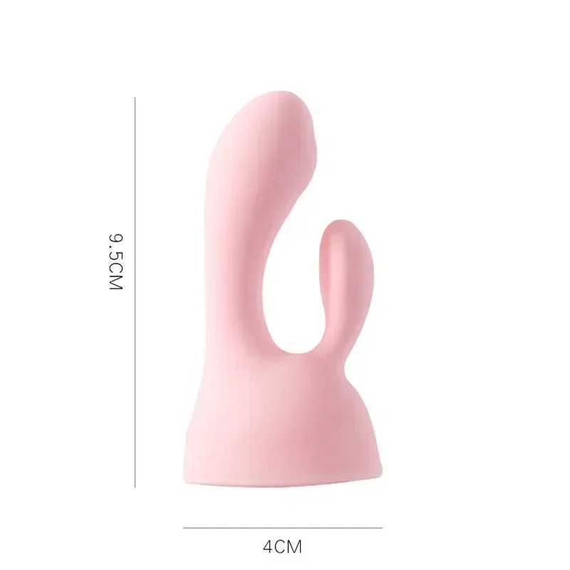AV Vibrator Accessories Finger Shower Head Silicone Cover Female Masturbation Adult Sex ToyXJ250218
