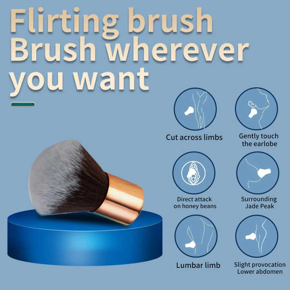 Vibrator Makeup Brush Bullet Vibrator Dildo for Women G-Spot Nipple Clitoral Massager AV Magic Wand Female Masturbation Sex ToysXJ250218