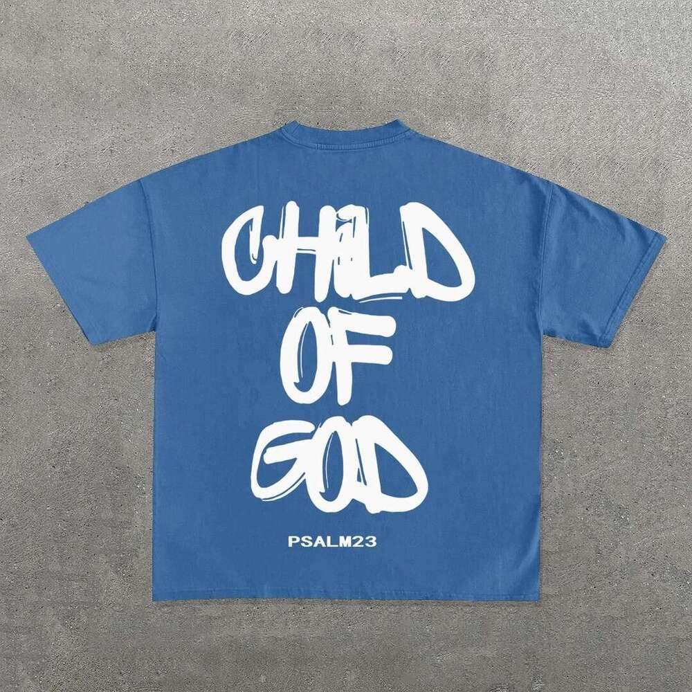 Y2K Top American Harajuku Hip Hop Alphabet Graphic Printed Oversized T-shirt