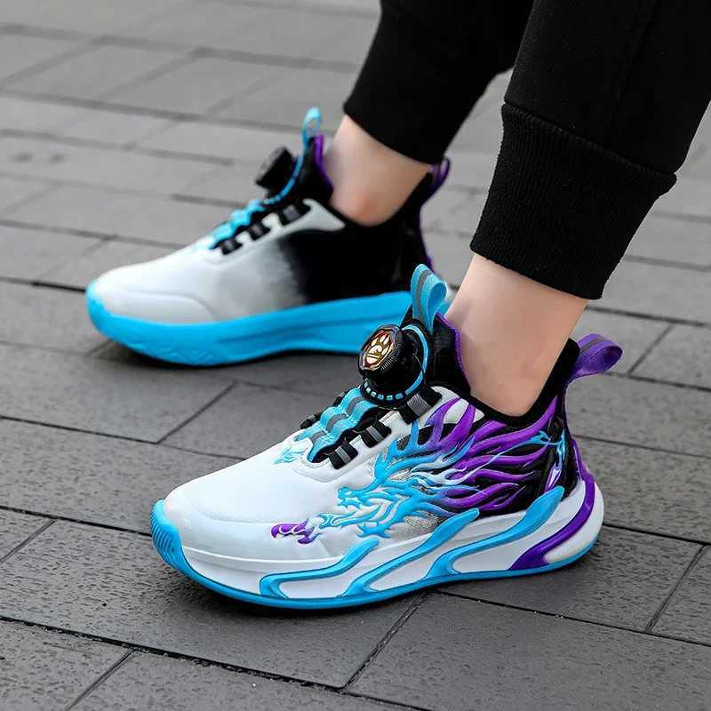 New Arrival Kids Casual Sneakers Basketball Shoes for Children Tennis Sports Shoes Boys Girls Comfortable Student Walking Shoes Z250217