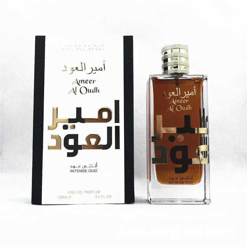 Arabian Amber Liquid Advanced Wood Fragrance Long Lasting Strong Ameer Al Oud Intense Oud Eau De Parfum Spray for Unisex 100ml W250218