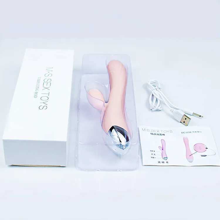 Orgasm Stick Vibrators G Spot Vagina Clit Nipple Stimulator Massager Dildos Masturbtors Sex Toys Shop For Women Female Adults 18XJ250218