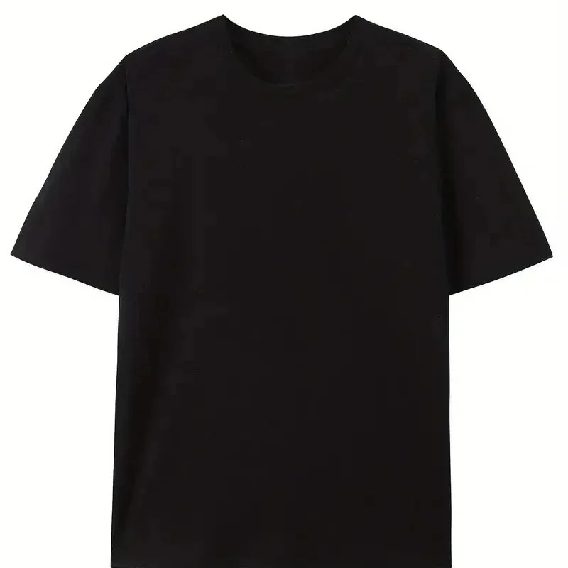 Diamond Skull Fun Pattern Printed T-shirt for Mens Fashion Breathable Cotton Summer Casual T-shirt Large Daily Loose Top 250217