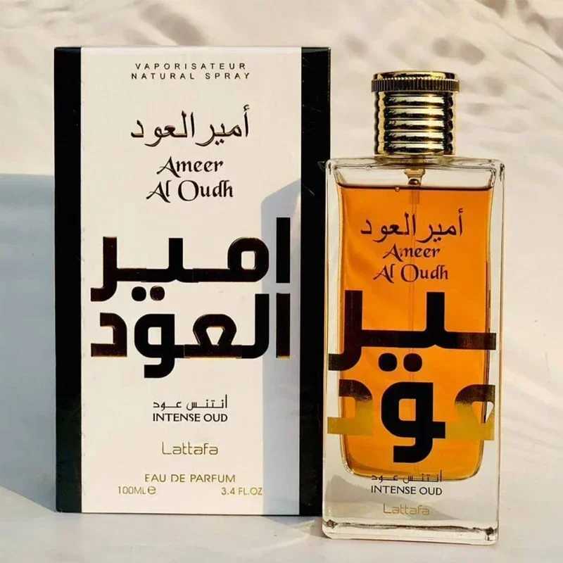 Arabian Amber Liquid Advanced Wood Fragrance Long Lasting Strong Ameer Al Oud Intense Oud Eau De Parfum Spray for Unisex 100ml W250218