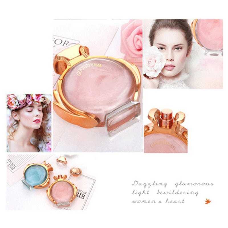 80ML Gilded Flowing Sand Goddess Perfume Light Fragrance Long-Lasting Fresh Bluebell Floral Vanilla Scent Girl Eau De Toilette W250218