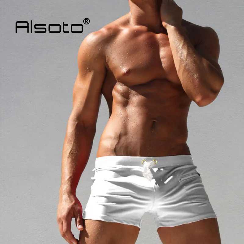 New sexy swimsuit mens swimsuit sunga hot mens swimsuit briefs beach shorts may sungas de Praia homens calzoncillos M250218